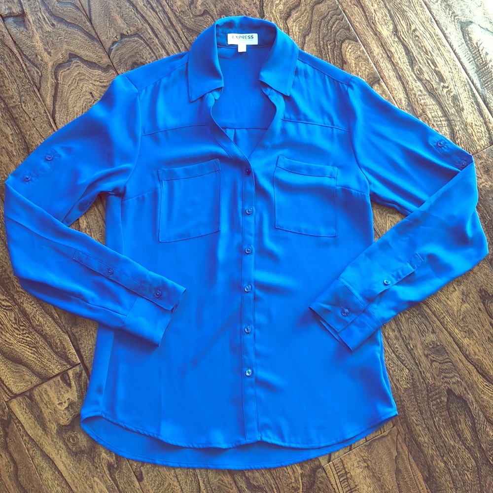 Convertible Sleeve Portofino Blouse